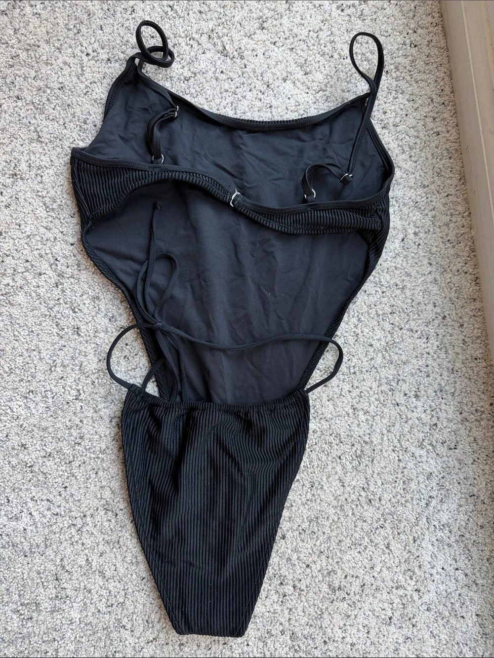 Frankies Bikinis worn only